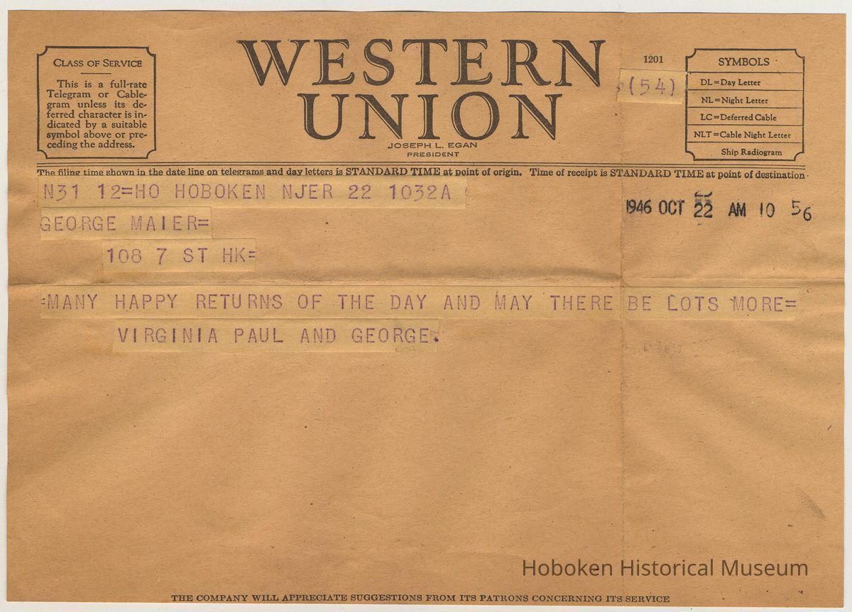 telegram