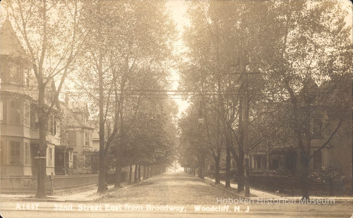 Postcard: 32 Street, Woodcliff, NJ picture number 1