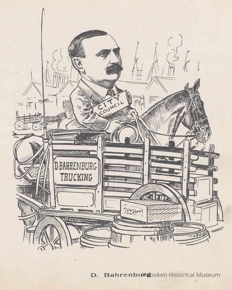 D. Bahrenburg, detail