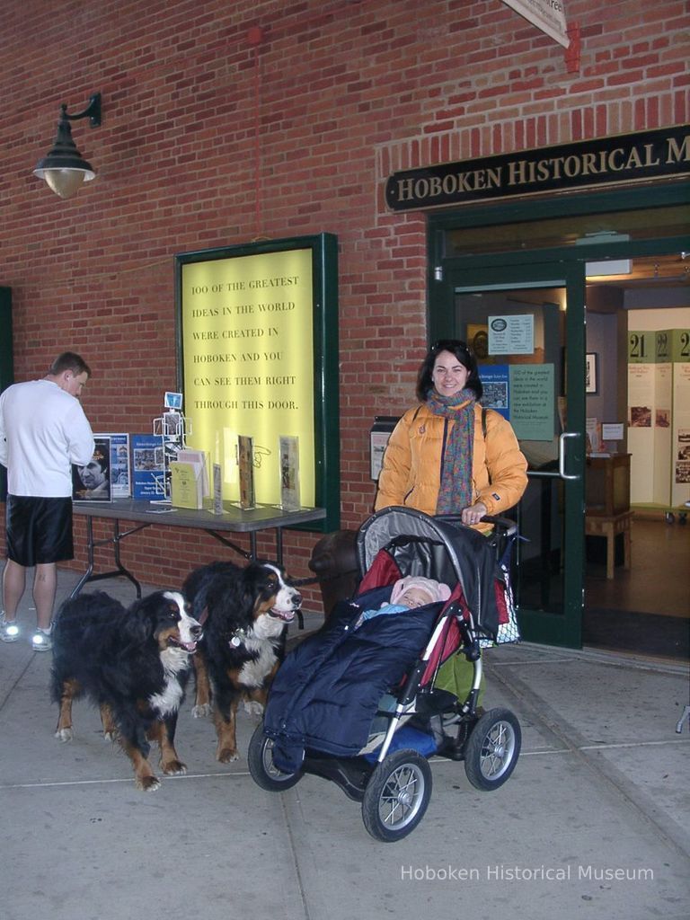 Color photo of main entrance of Hoboken Historical Museum, Hoboken, Jan. 28, 2006. picture number 1