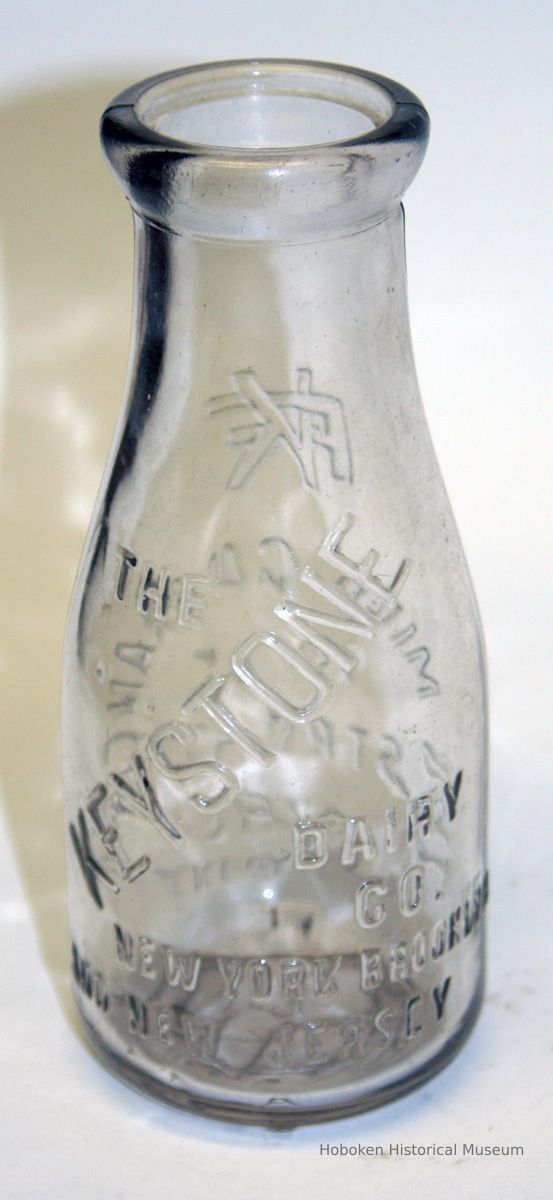 pint bottle, front