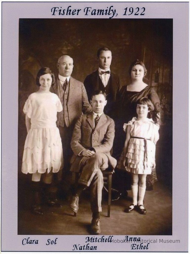 Fisher Family, 1922