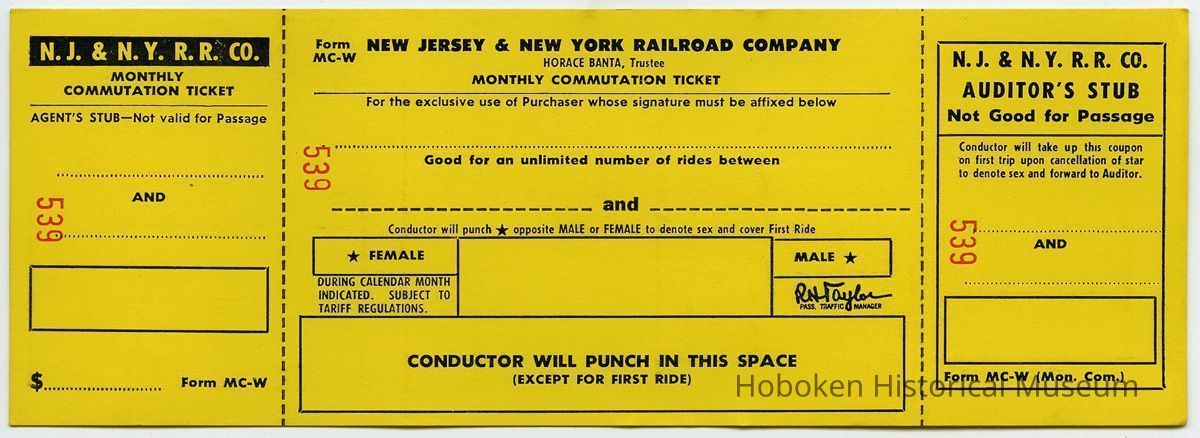 ticket