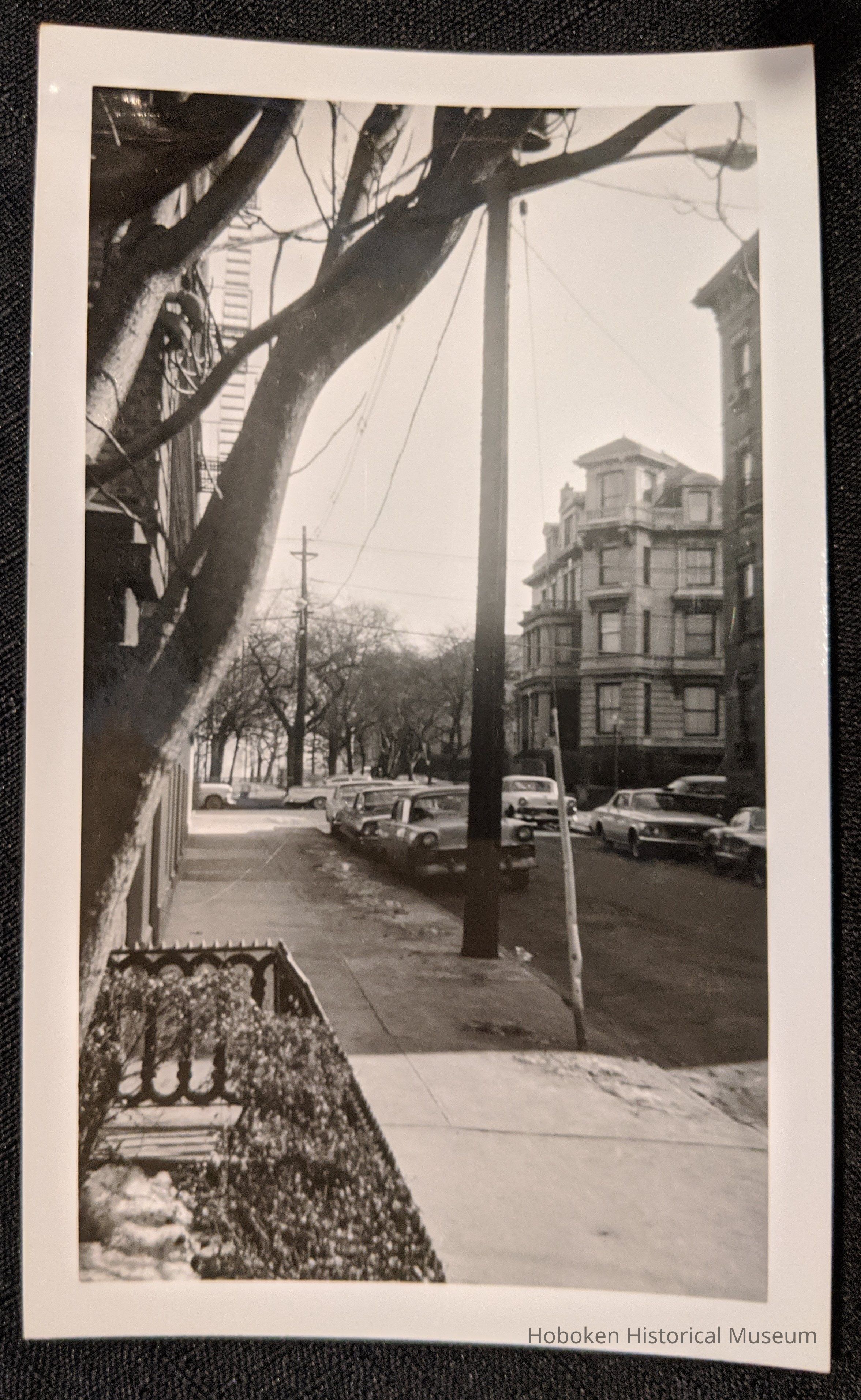 Tenth St. looking toward Hudson Street in Hoboken.