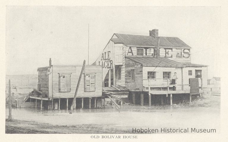 Bolivar [sic - Bolaver] House postcard