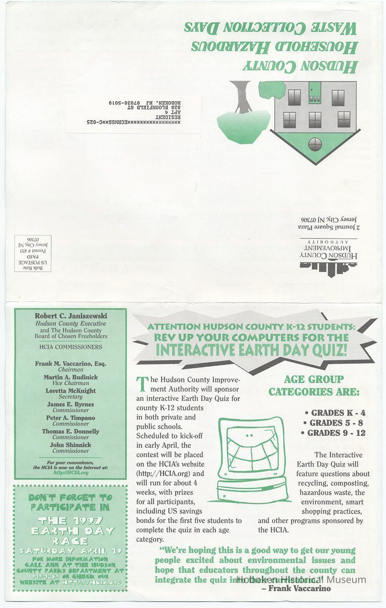 side 1, outside