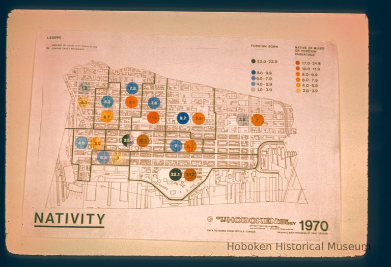 Graphic map by Paul Veeder showing 