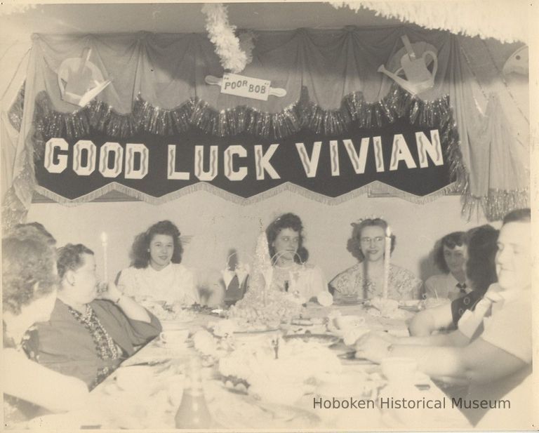 photo 1 - wide view with Good Luck Vivian sign