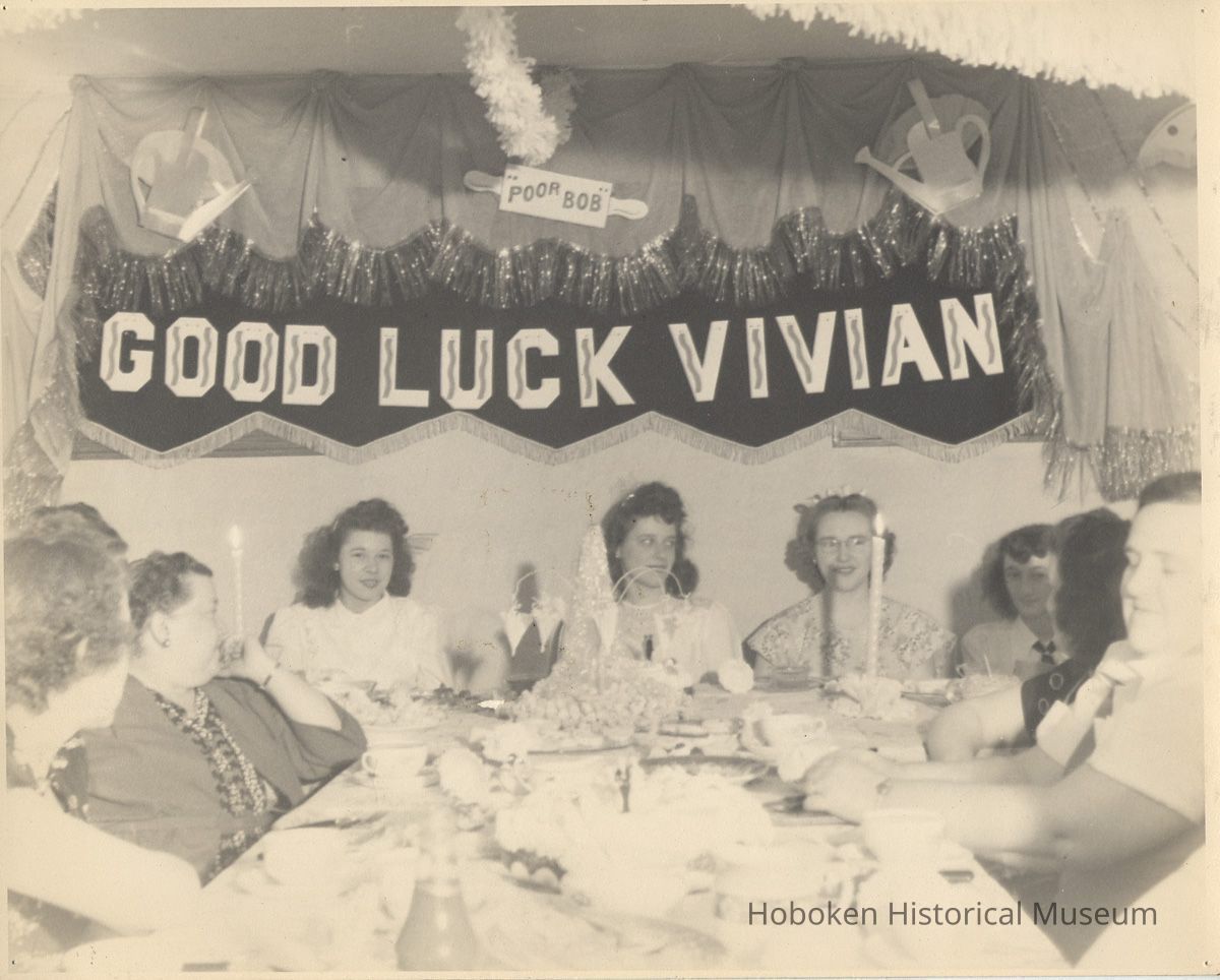 photo 1 - wide view with Good Luck Vivian sign