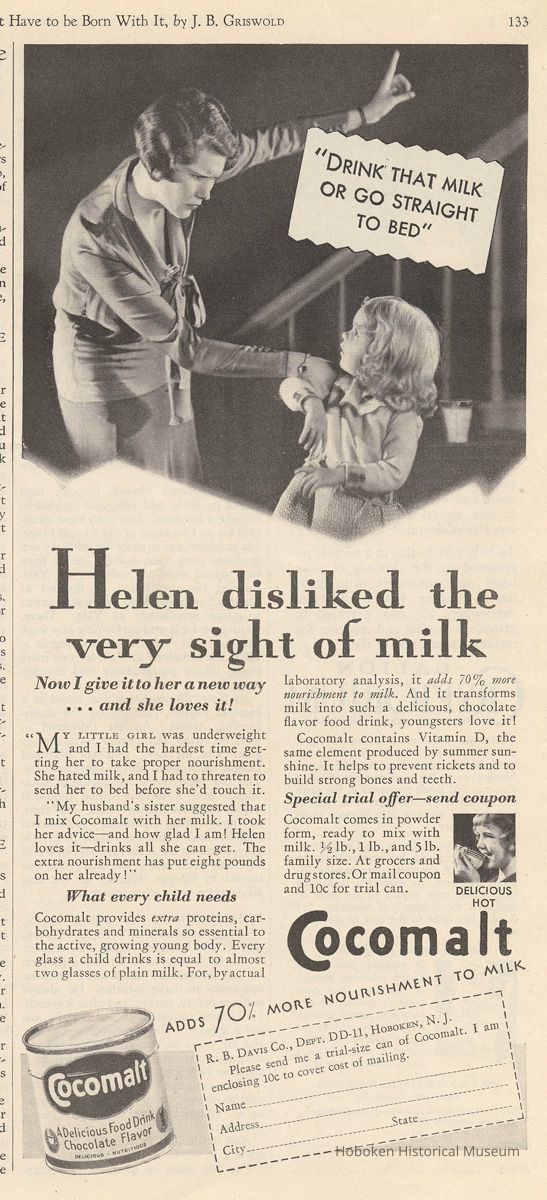 Cocomalt, The American Magazine, Nov. 1931