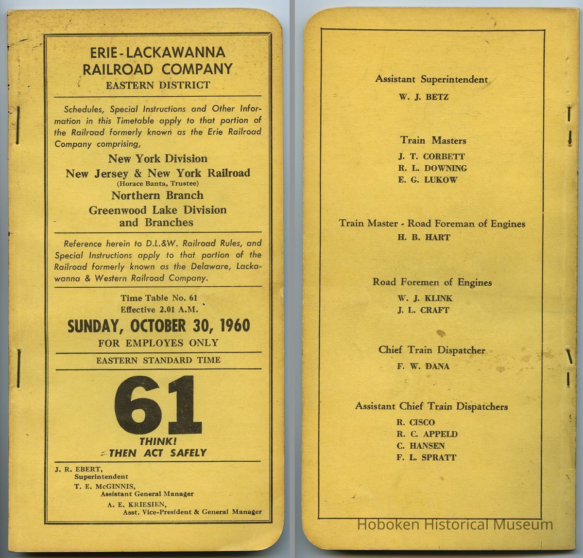 front and back covers