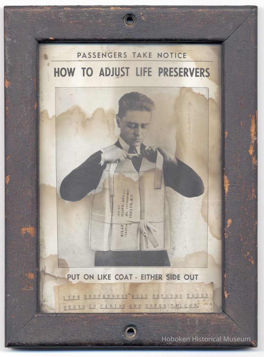 front as found in fram