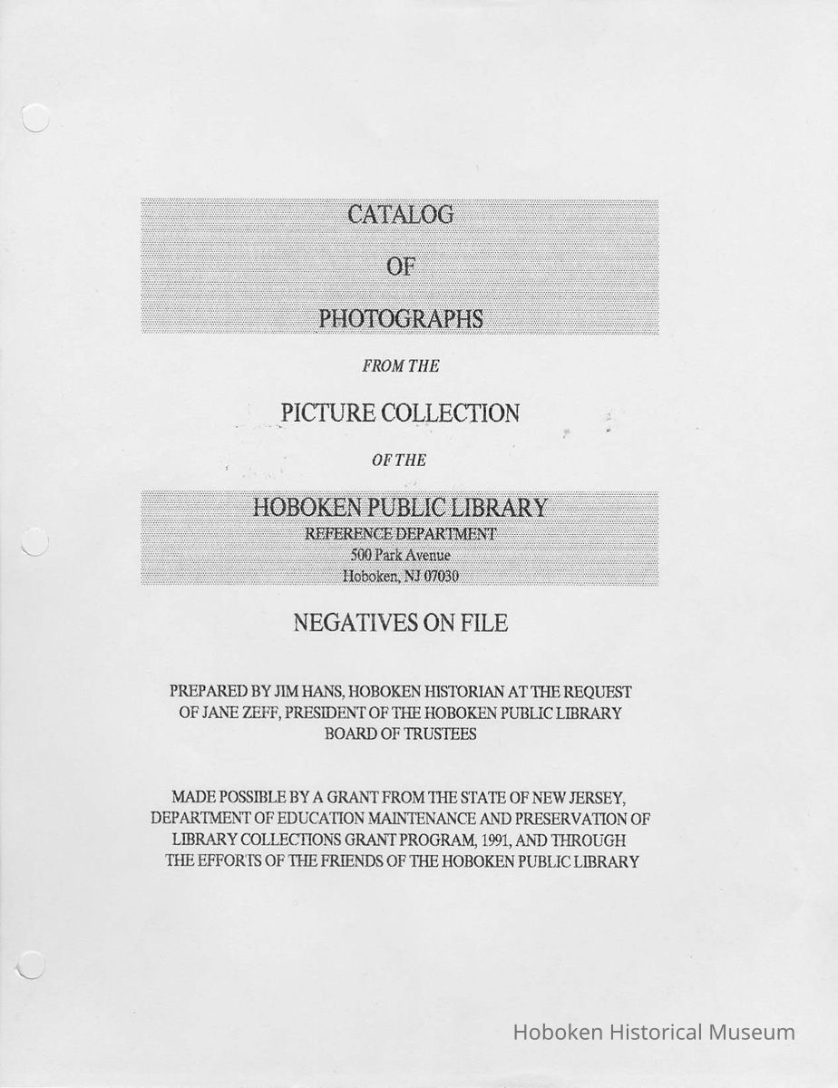 title page