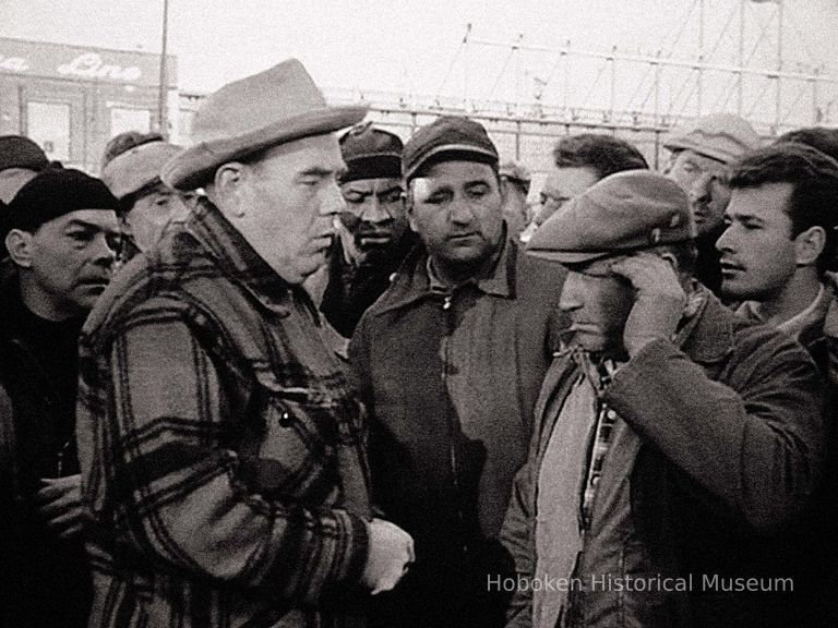 Digital image from digital video disk of film On the Waterfront, original from 1953-1954. picture number 1