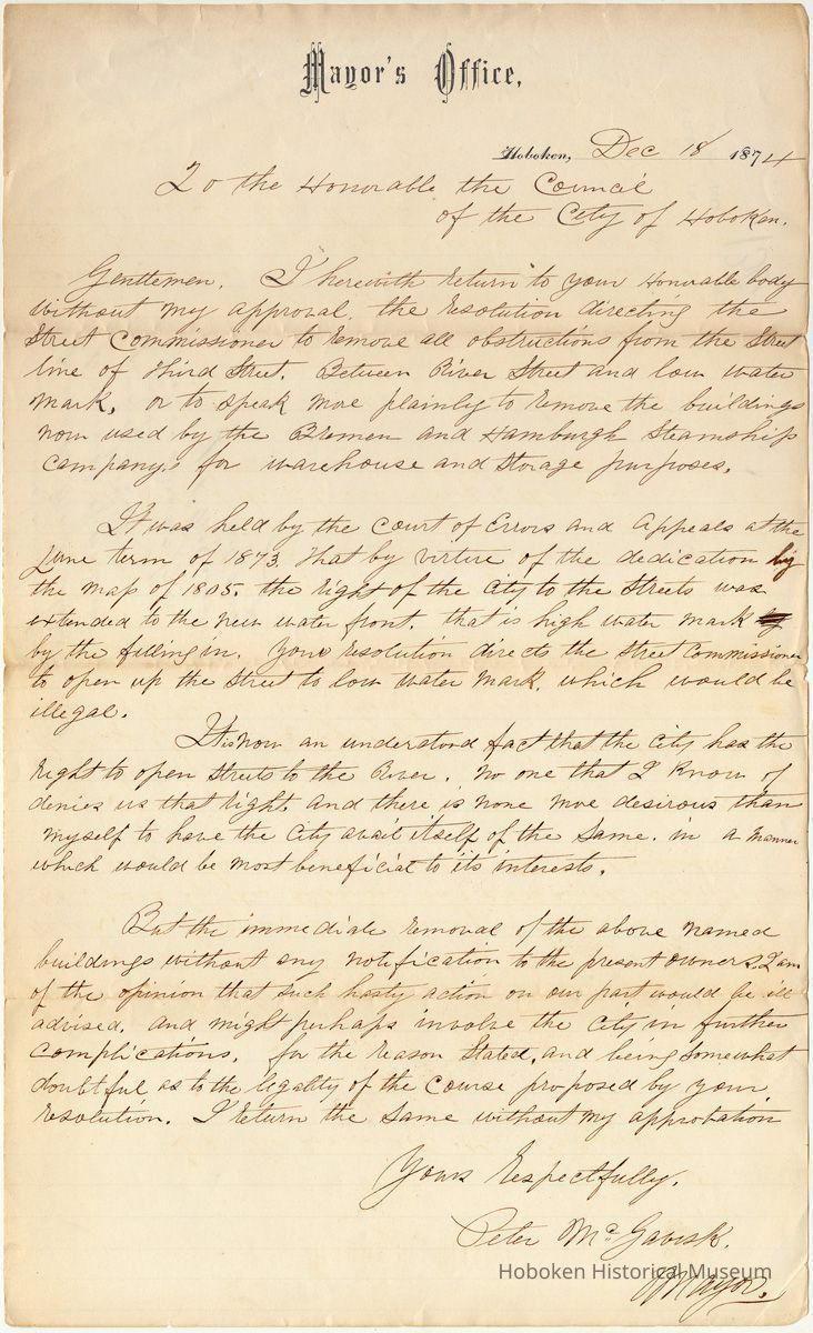 letter