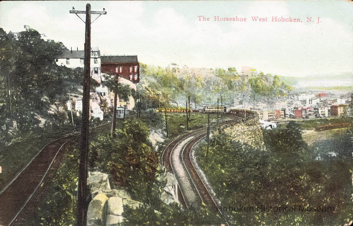Postcard: The Horsehoe, West Hoboken, NJ picture number 1