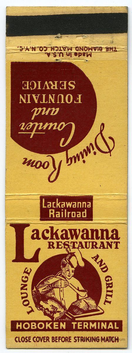 1: Lackawanna Restaurant; Lounge and Grill, Hoboken Terminal