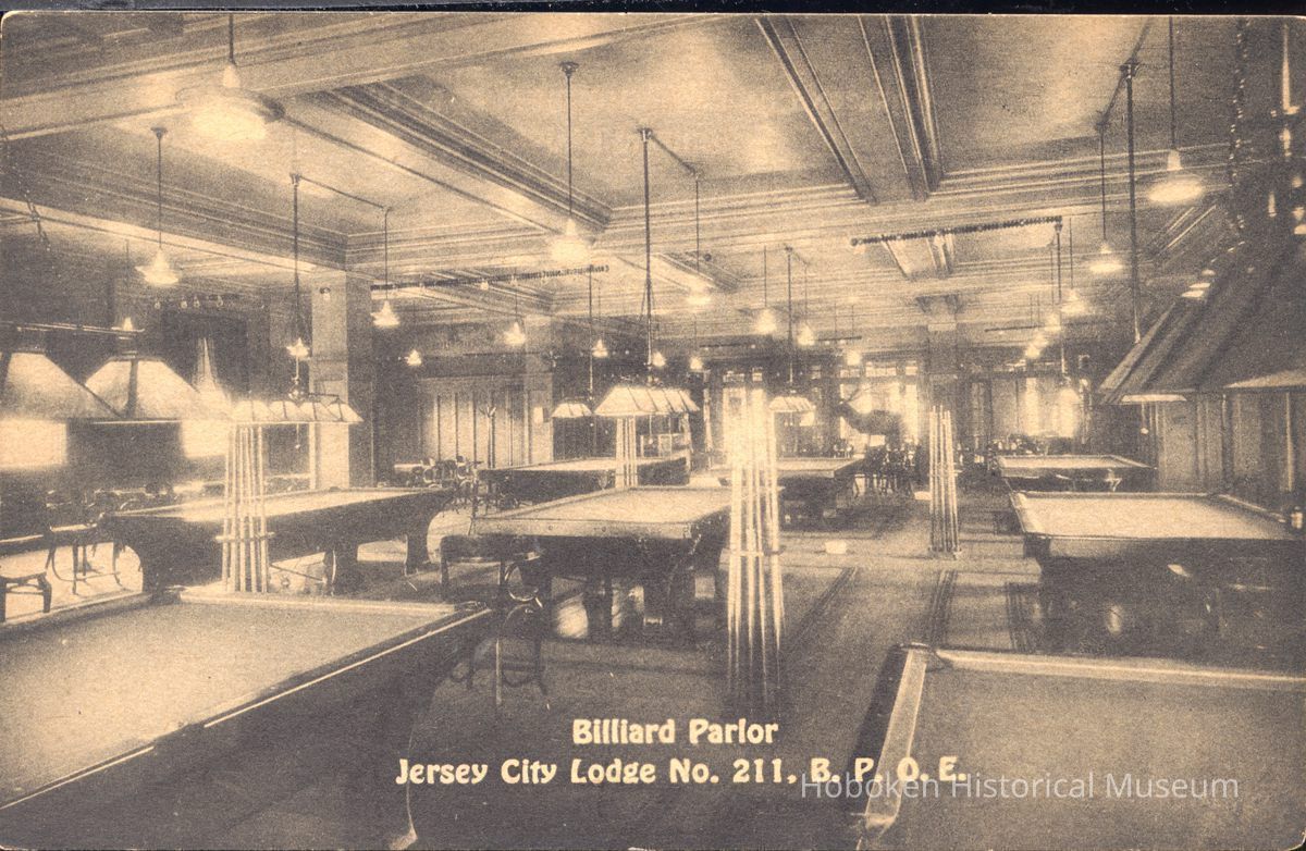 Postcard: BPO Elks, Jersey City, New Jersey picture number 1