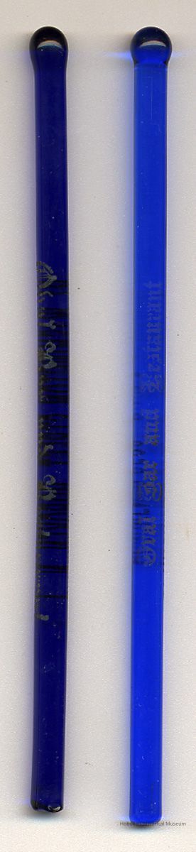swizzle sticks