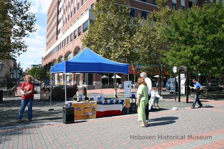 Digital color image of the 2004 Hoboken Pet Parade, along the Hoboken Waterfront, Sunday, September 26, 2004. picture number 1