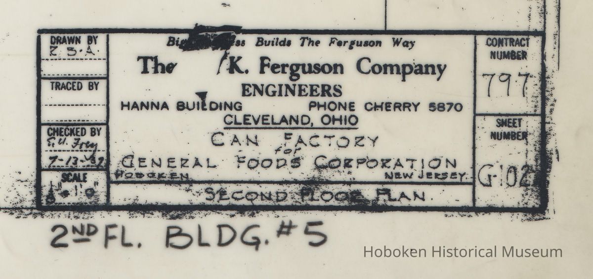 detail title block
