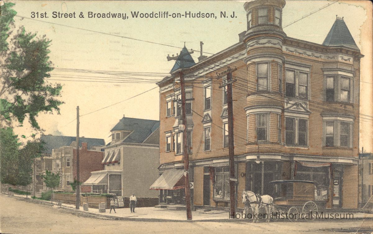 Postcard: 31 Street, Woodcliff, NJ picture number 1