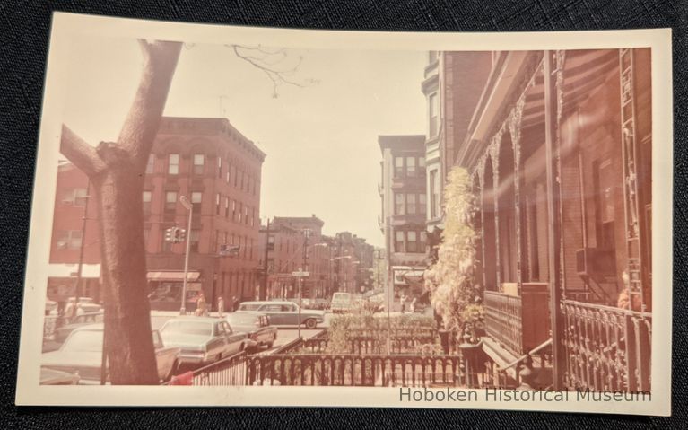 Looking towards Washington Street from 64 10th Street