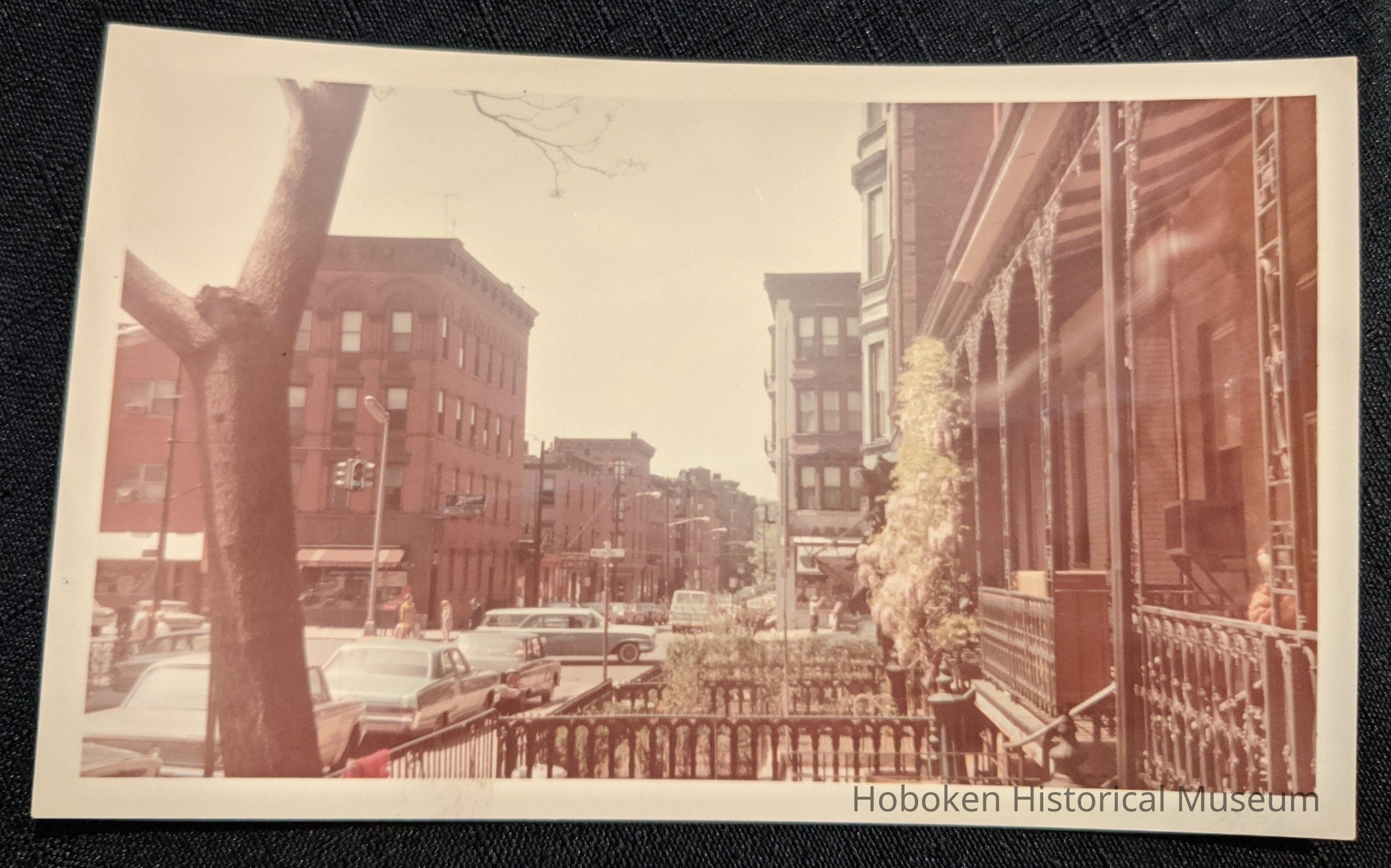 Looking towards Washington Street from 64 10th Street