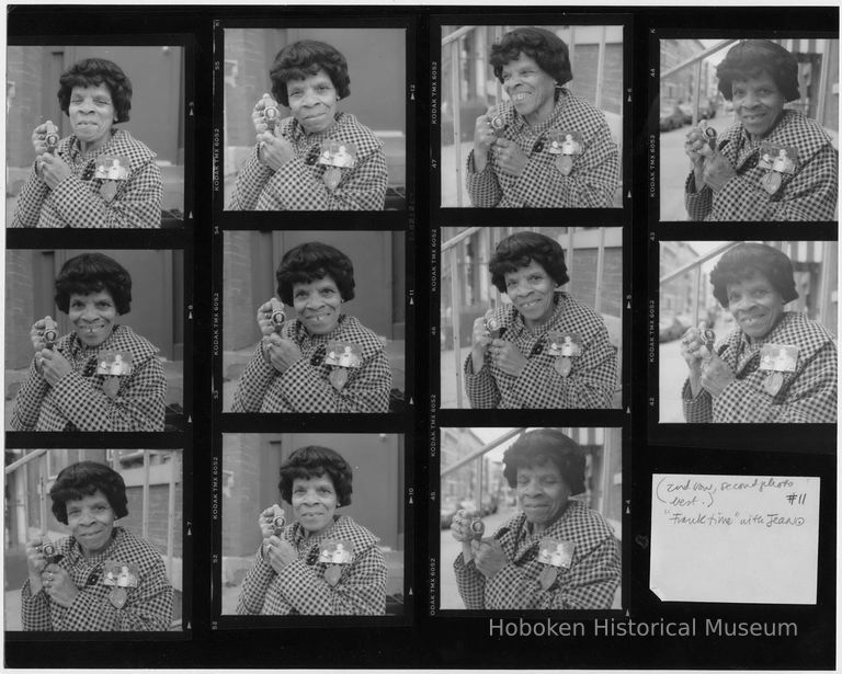 Jean Valentin contact sheet; Origsize: 8.5