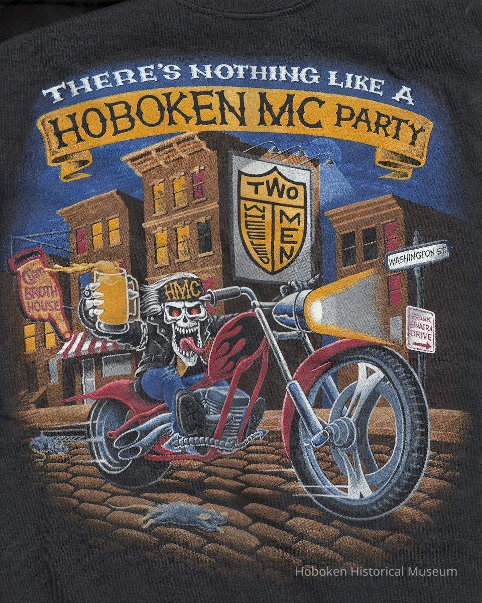 T-shirt: There's Nothing Like a Hoboken MC Party. Hoboken Motorcycle Club, (2007.) picture number 1