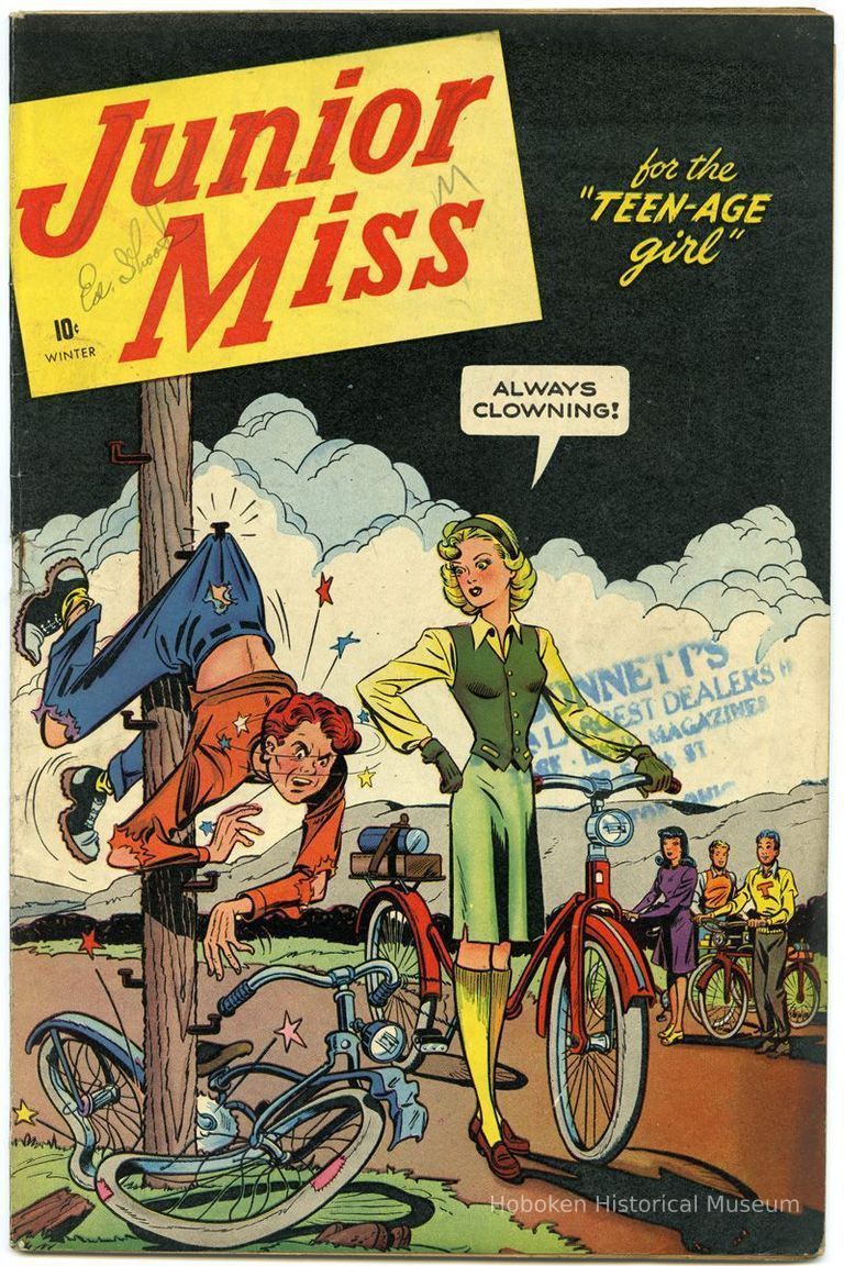 Junior Miss front cover of Vol. 1, No. 1 (only issue of this title)