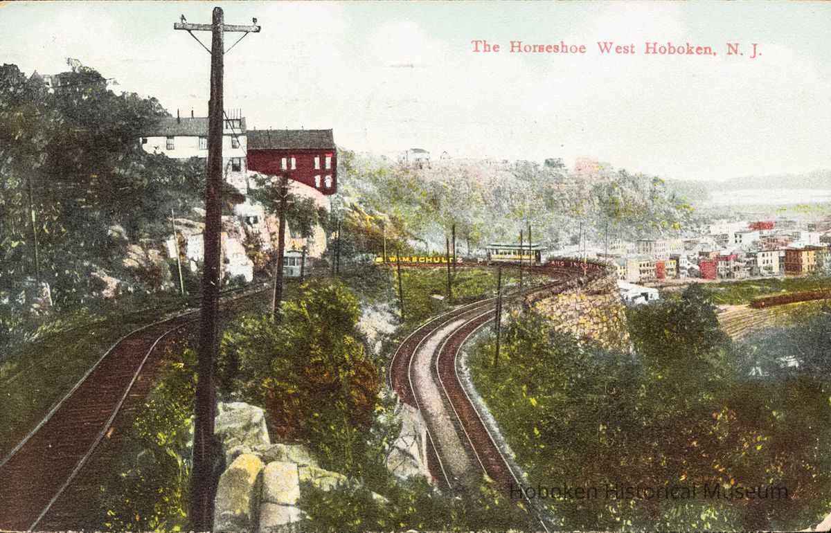 Postcard: The Horsehoe, West Hoboken, NJ picture number 1