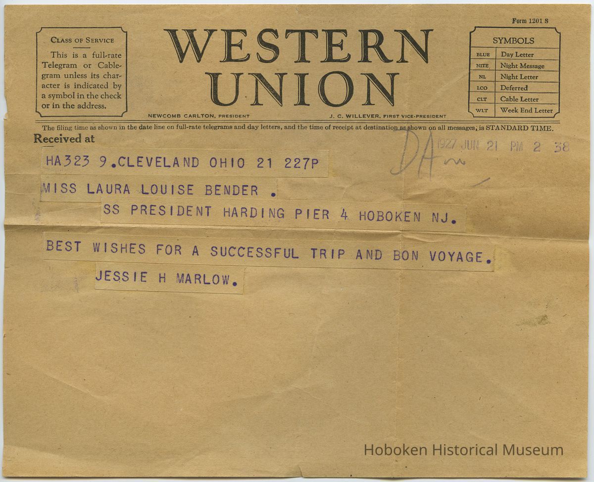 telegram