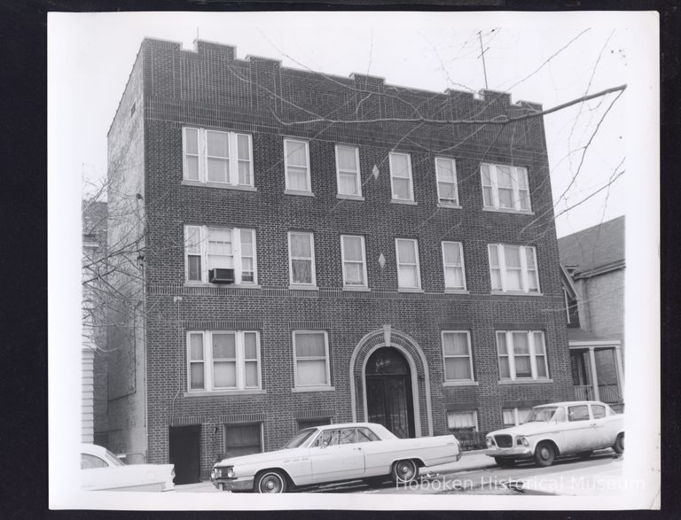 B&W Photograph of 27 Stegman St., Jersey City, NJ picture number 1