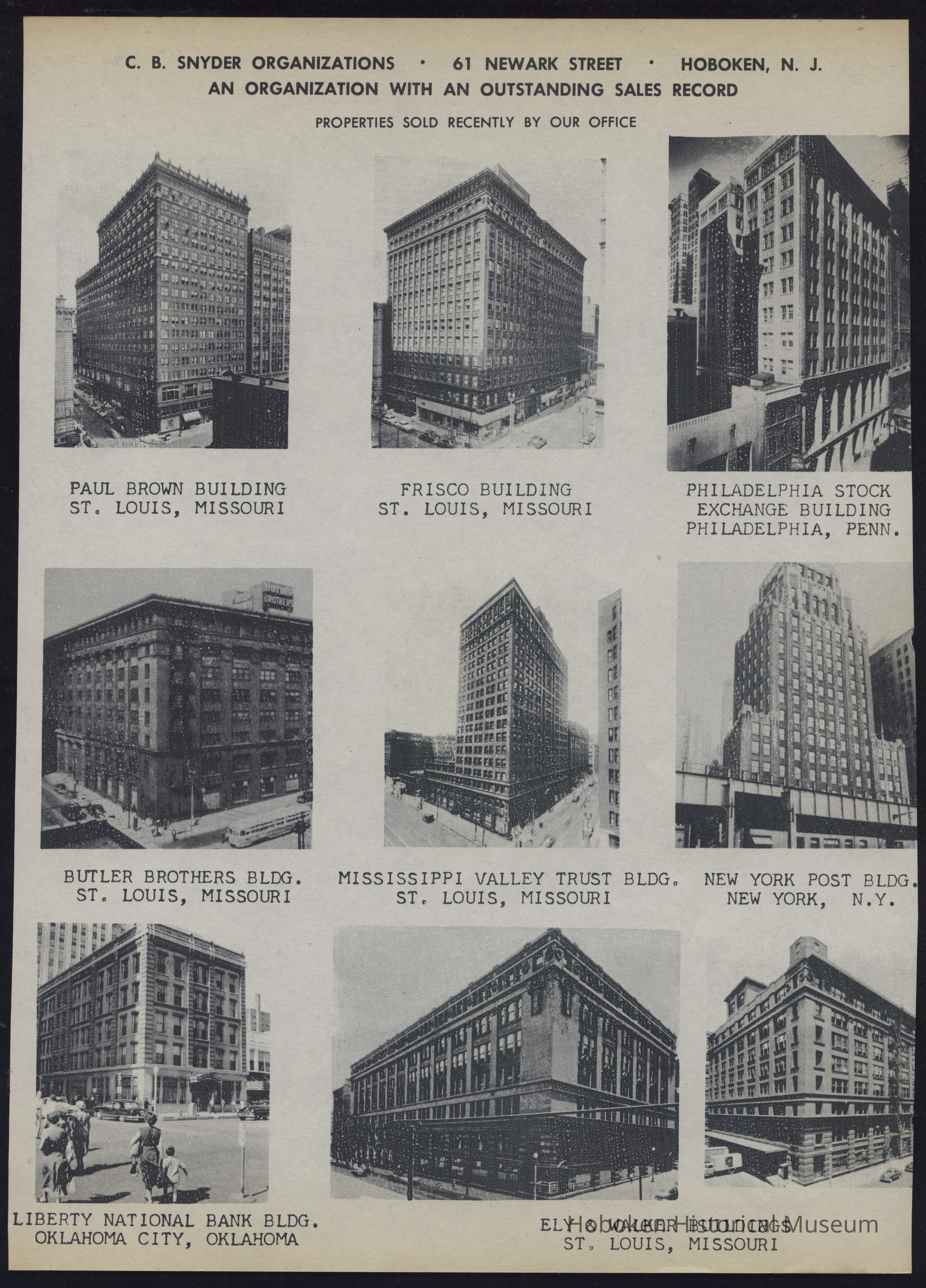 Advertising flier of property sales. picture number 1