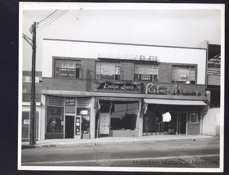 B&W Photograph of Commercial Building, 557 Cedar Lane, Teaneck, NJ picture number 1