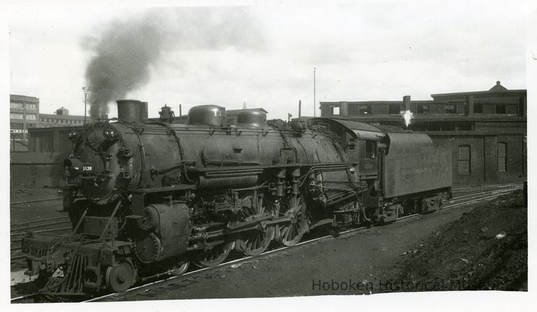 image: Lackawanna (D.L. & W.) locomotive 1139