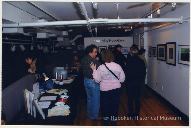 upper gallery view east