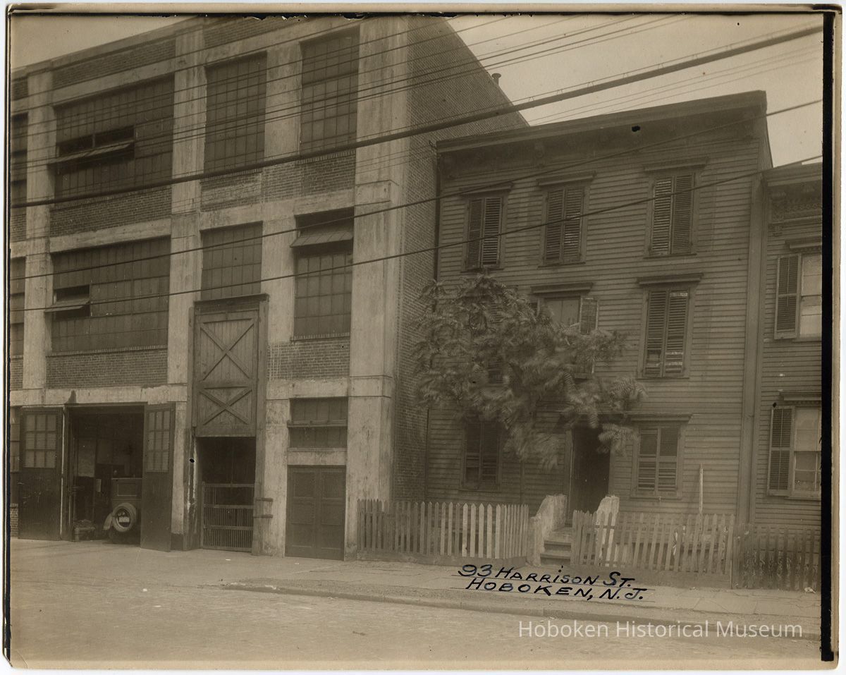 93 Harrison St., Hoboken, N.J.