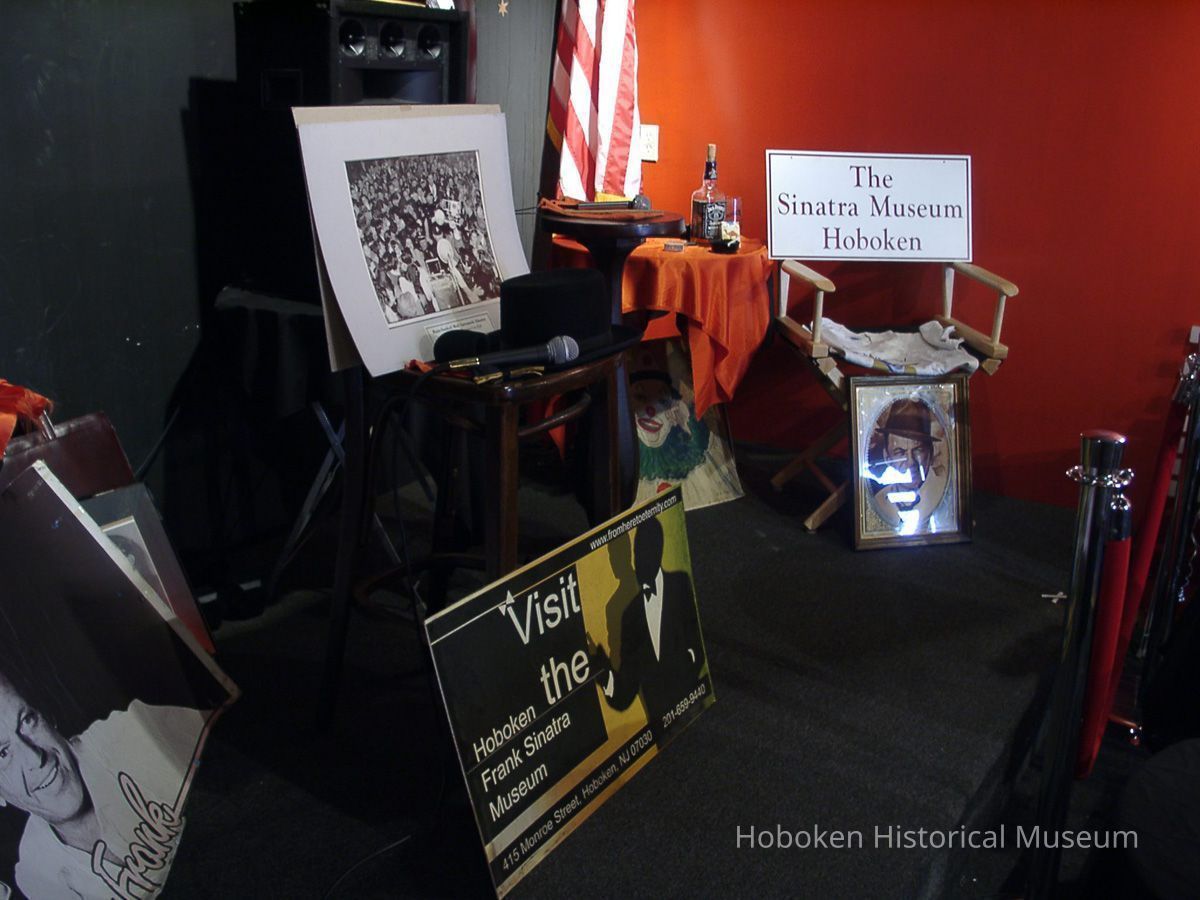 The Sinatra Museum interior, 2004