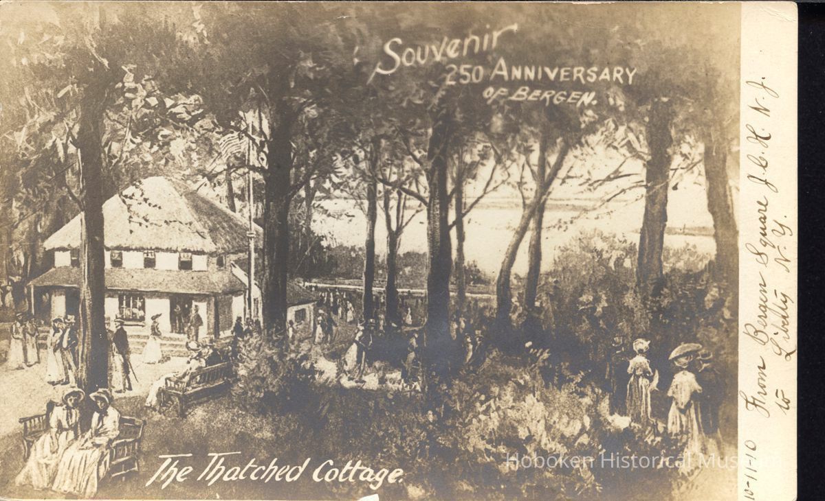 Postcard: The Thatched Cottage, Jersey City, NJ picture number 1