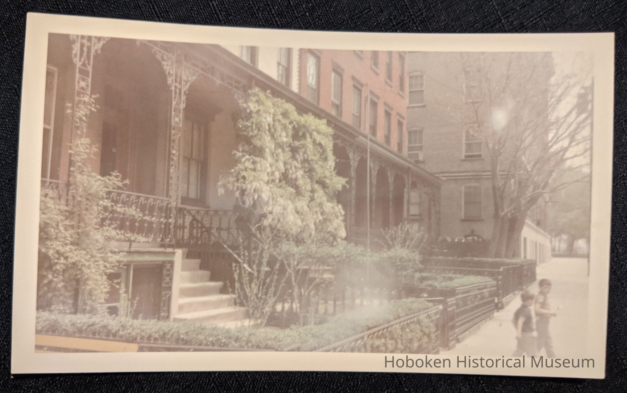 70 10th Street looking east down 10th Street