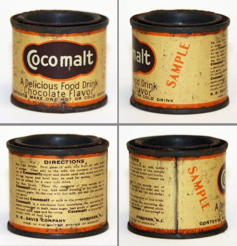 Cocomalt one ounce sample can