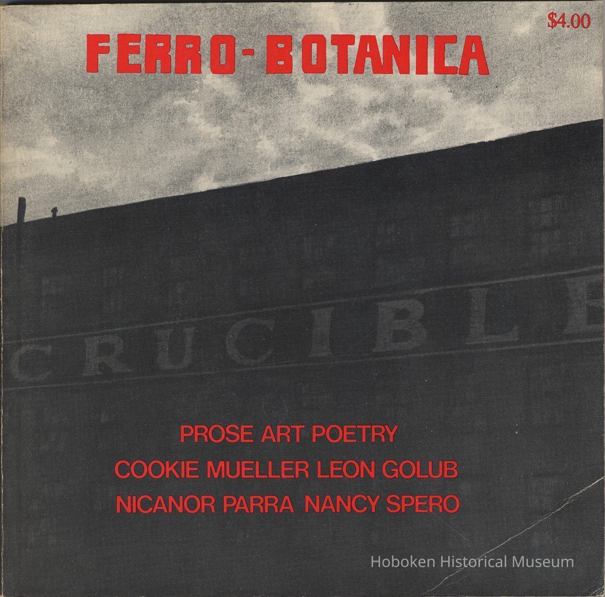 front cover [Tim Daly work]