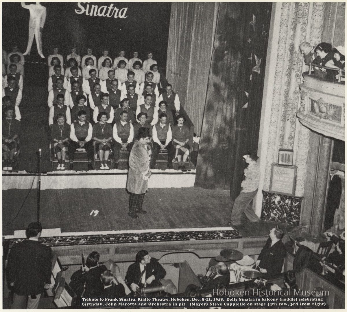 photo with caption