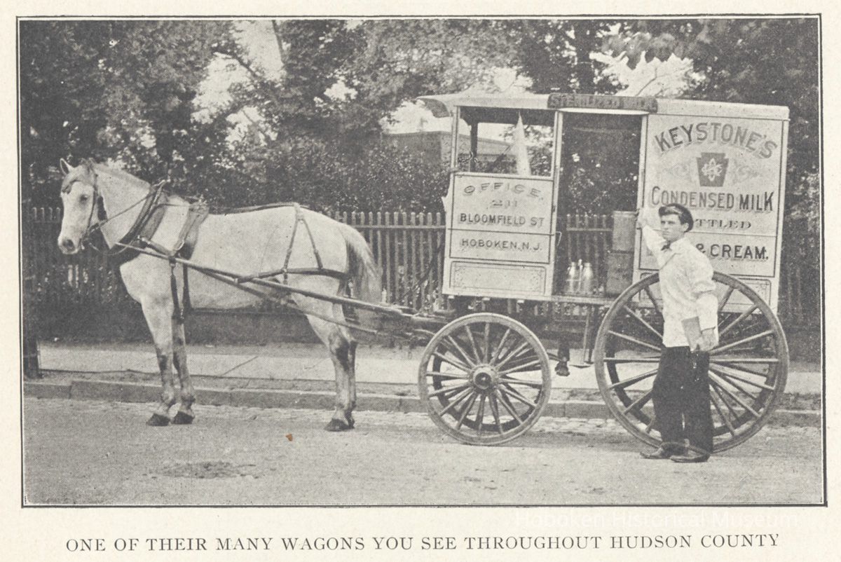 1: delivery wagon