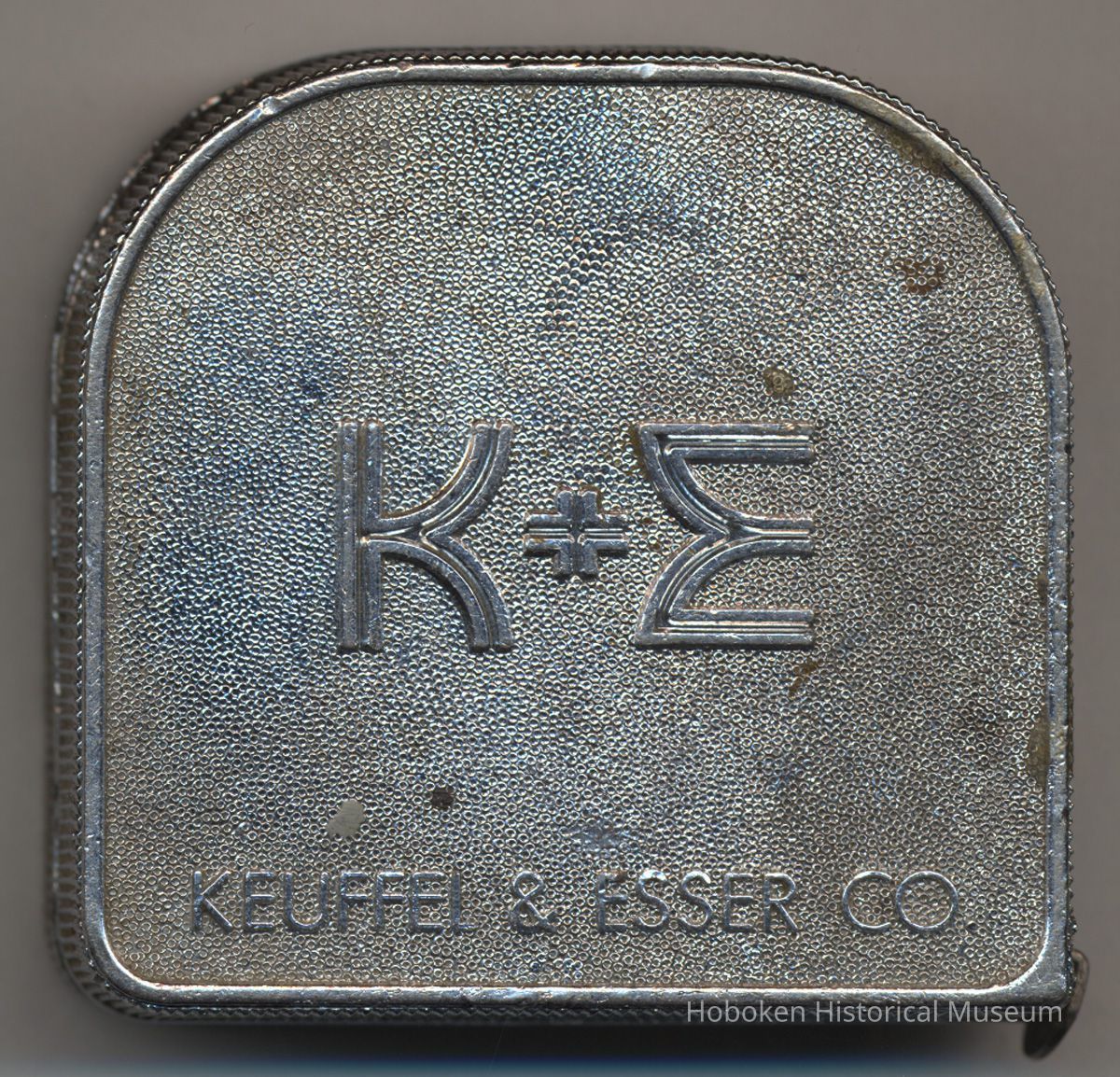 side 1 with K+E logo and company name