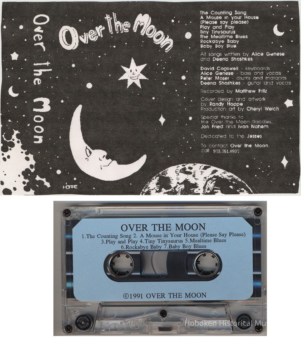 printed insert & tape