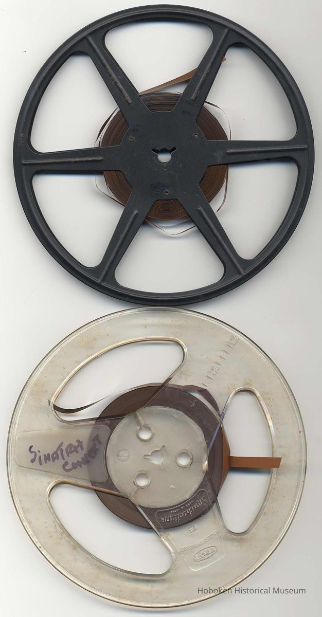 Open reel audio tape, 7
