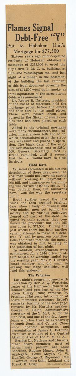 Clipping: Flames Signal Debt-Free 